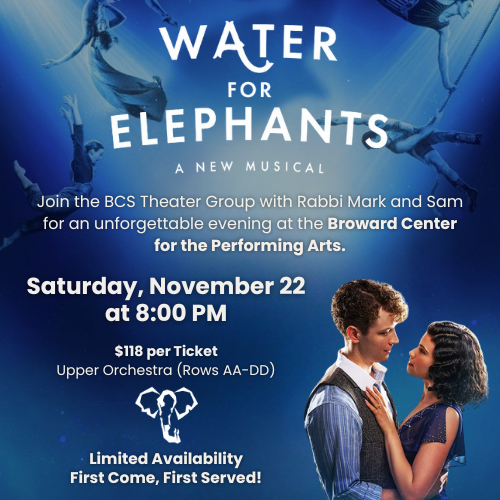 Water for Elephants